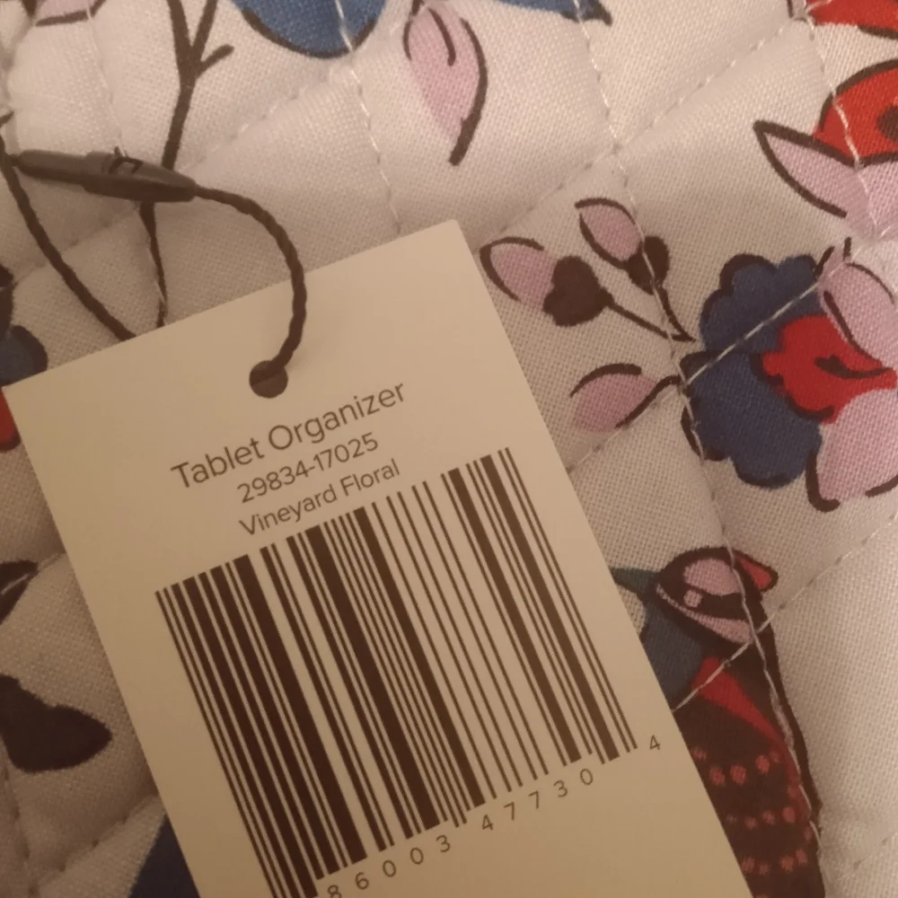 Vera Bradley Floral Quilted Tablet Case